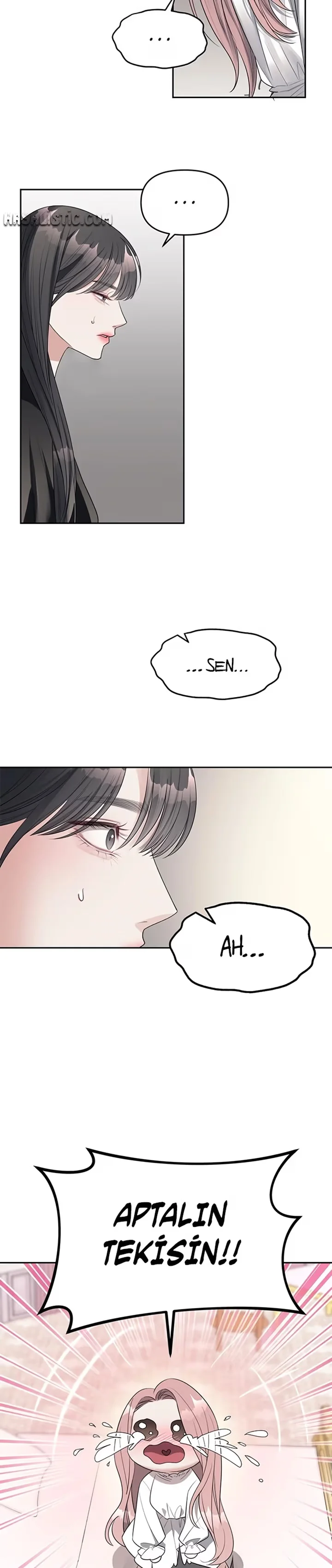 Undercover! Chaebol High School - Bölüm 39 - Sayfa 23