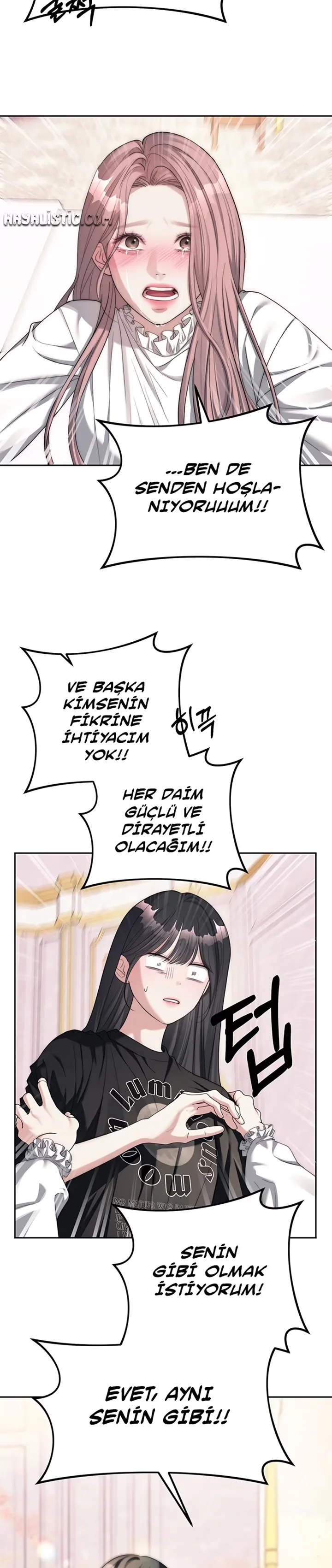 Undercover! Chaebol High School - Bölüm 39 - Sayfa 25