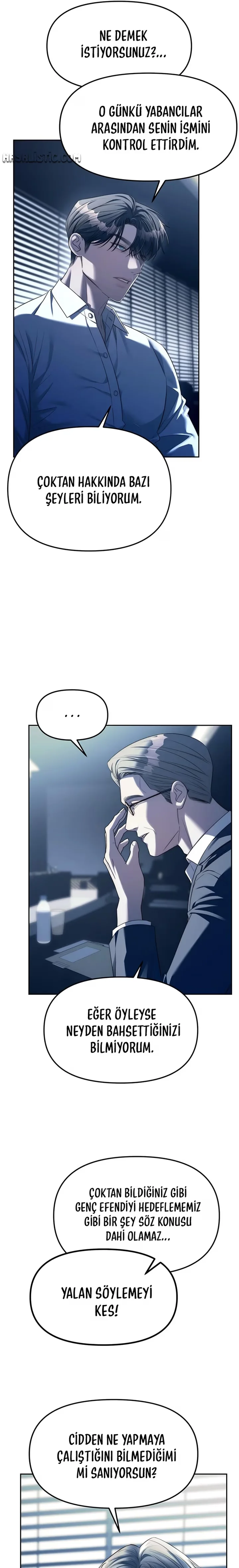 Undercover! Chaebol High School - Bölüm 39 - Sayfa 5