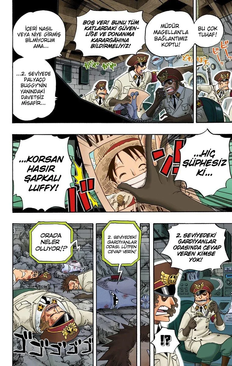 One Piece - Bölüm 528 - Sayfa 10