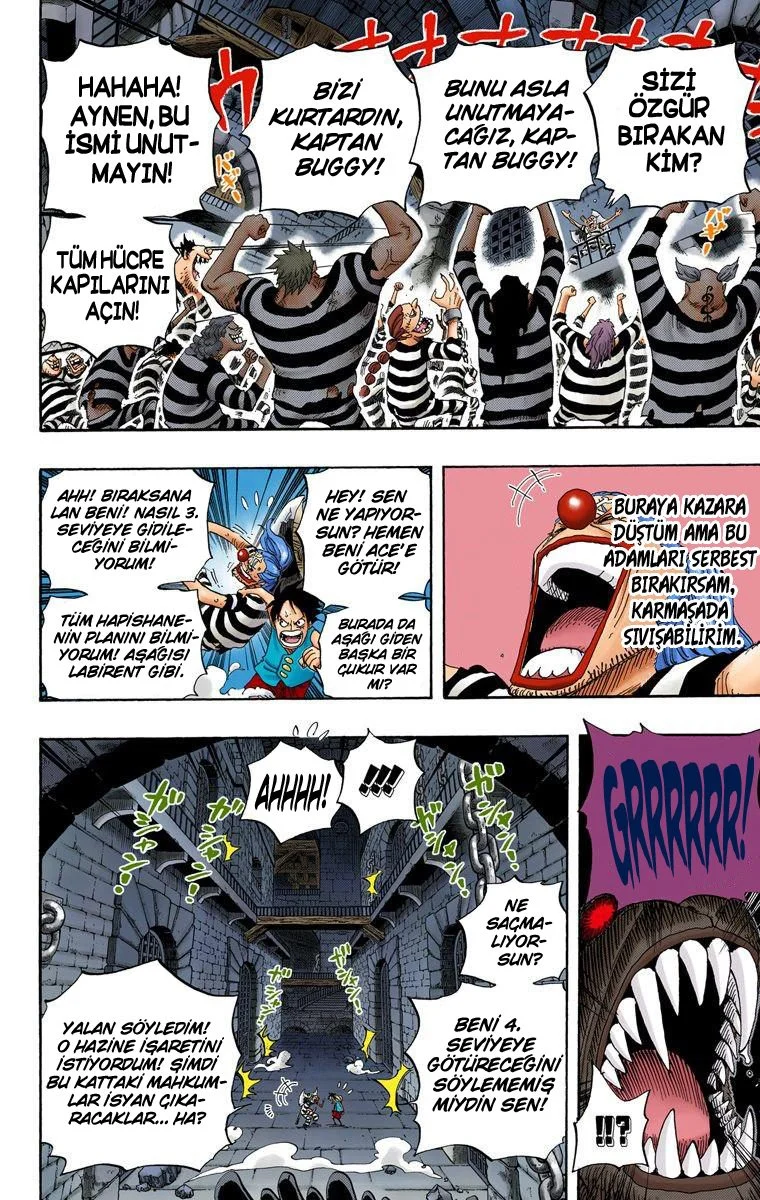 One Piece - Bölüm 528 - Sayfa 14