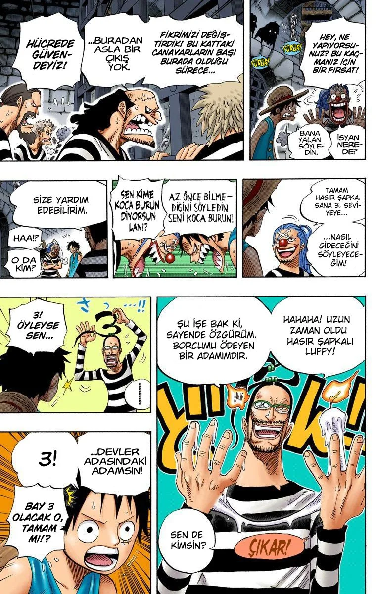 One Piece - Bölüm 528 - Sayfa 15