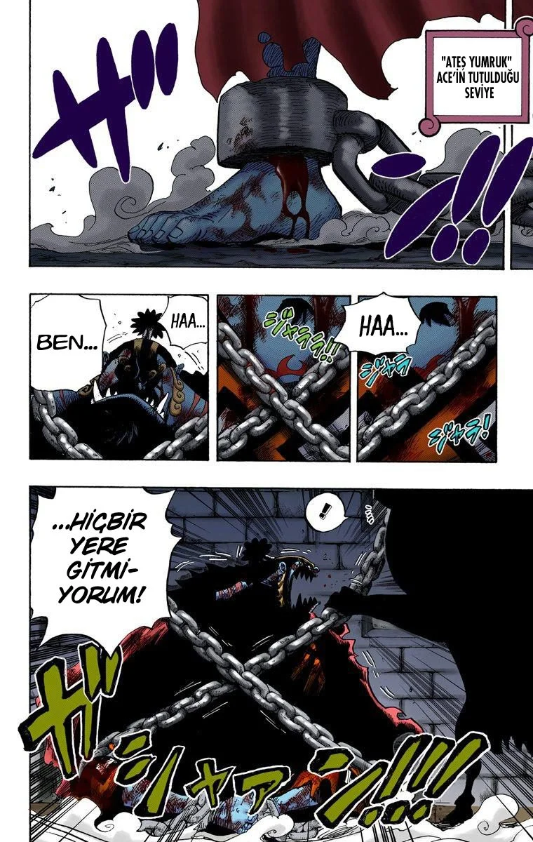 One Piece - Bölüm 528 - Sayfa 16