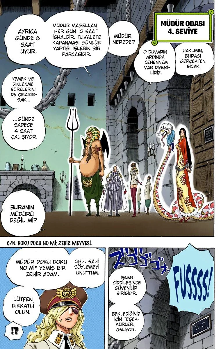 One Piece - Bölüm 528 - Sayfa 5
