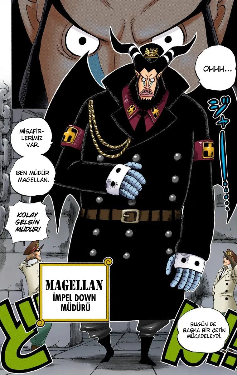 One Piece - Bölüm 528 - Sayfa 6