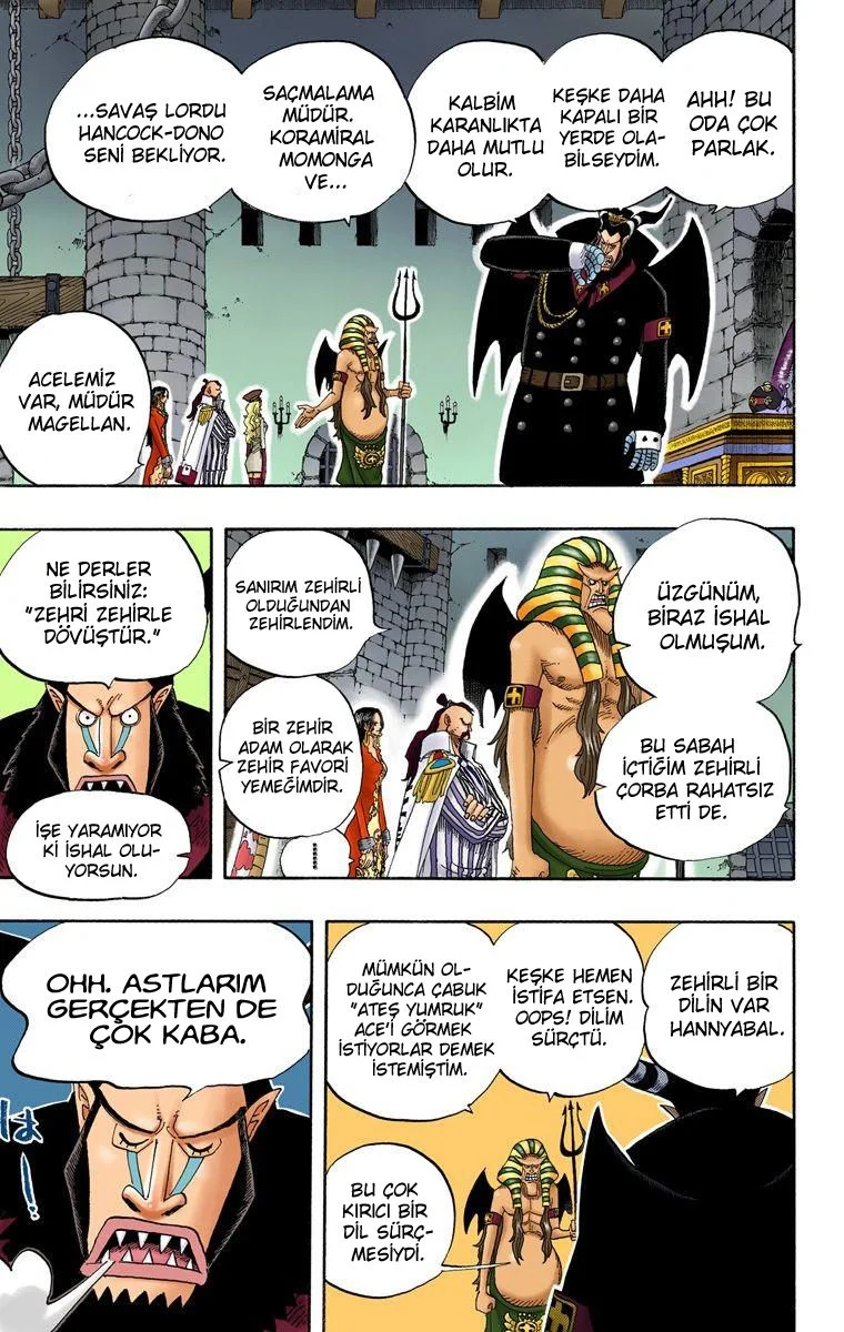 One Piece - Bölüm 528 - Sayfa 7