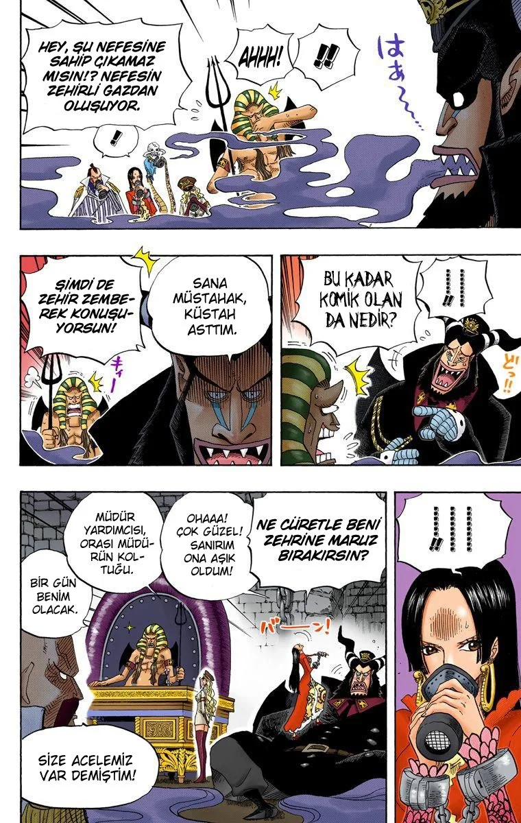 One Piece - Bölüm 528 - Sayfa 8