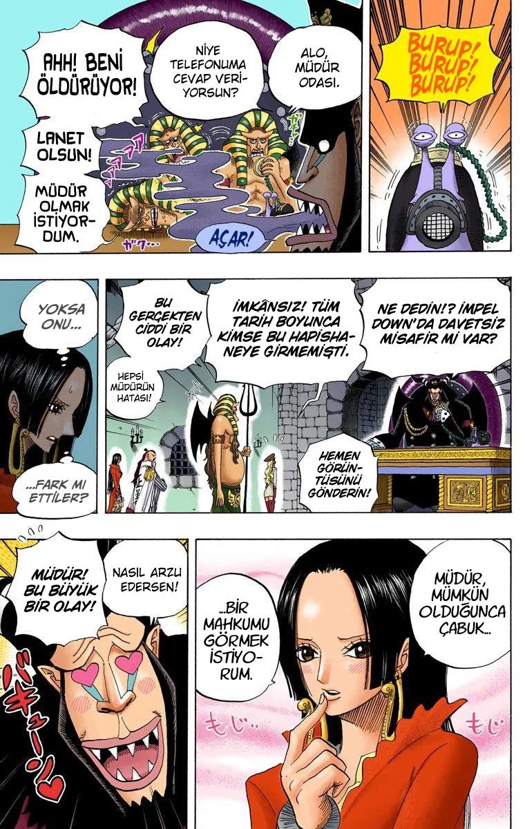 One Piece - Bölüm 528 - Sayfa 9