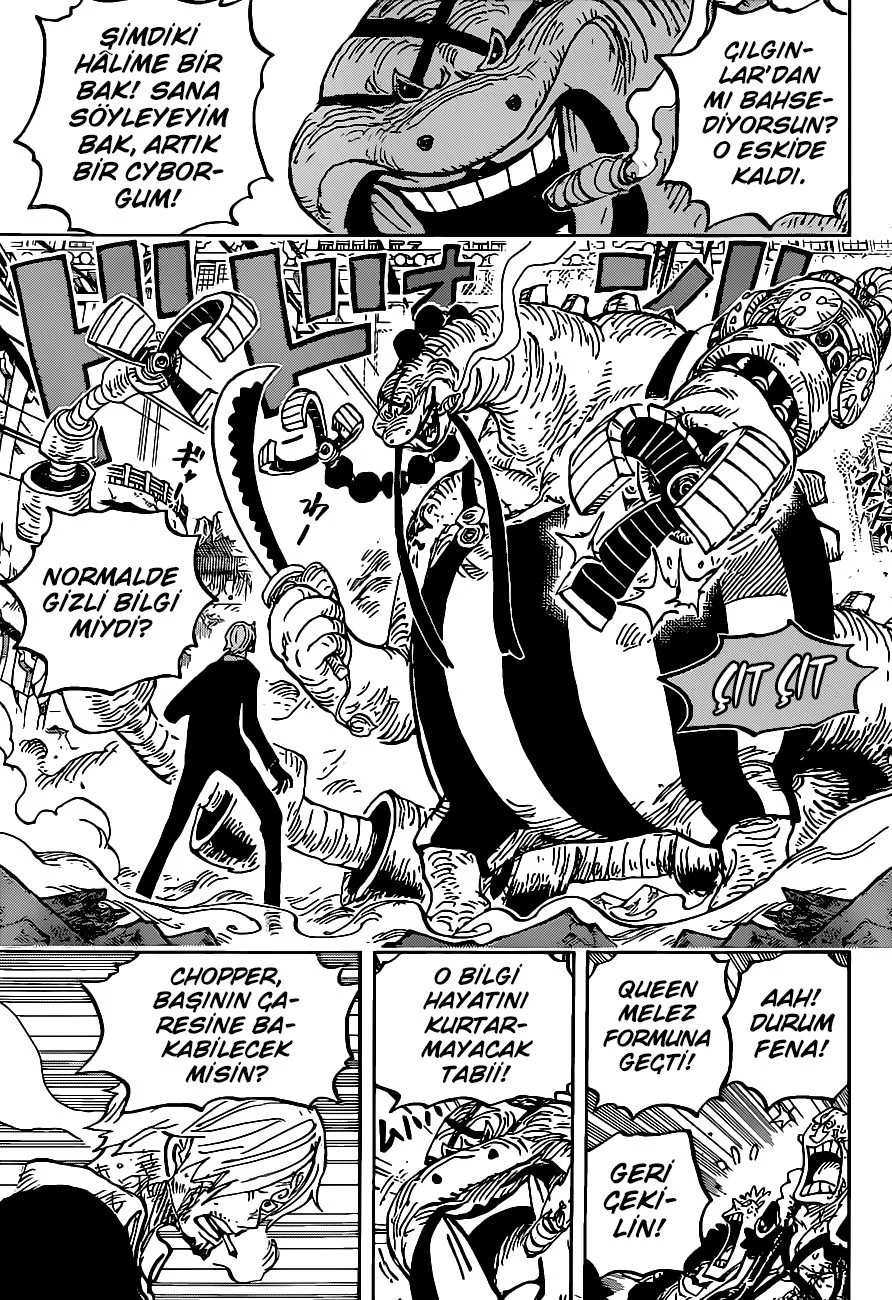 One Piece - Bölüm 1017 - Sayfa 11