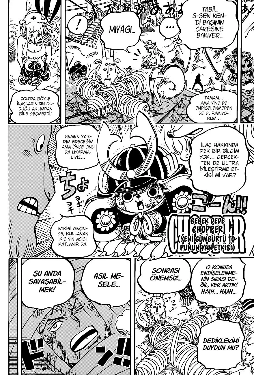 One Piece - Bölüm 1017 - Sayfa 12