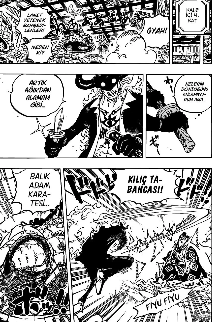 One Piece - Bölüm 1017 - Sayfa 13