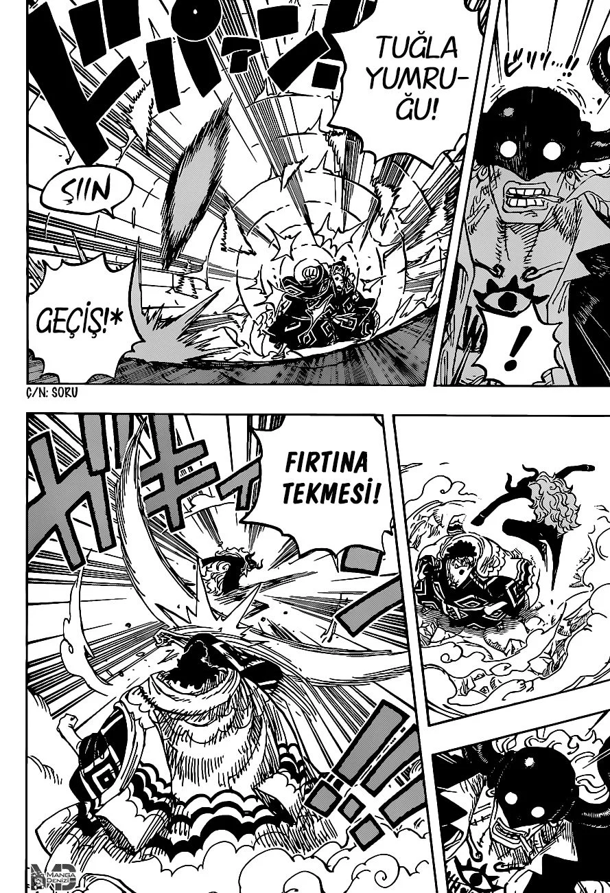 One Piece - Bölüm 1017 - Sayfa 14