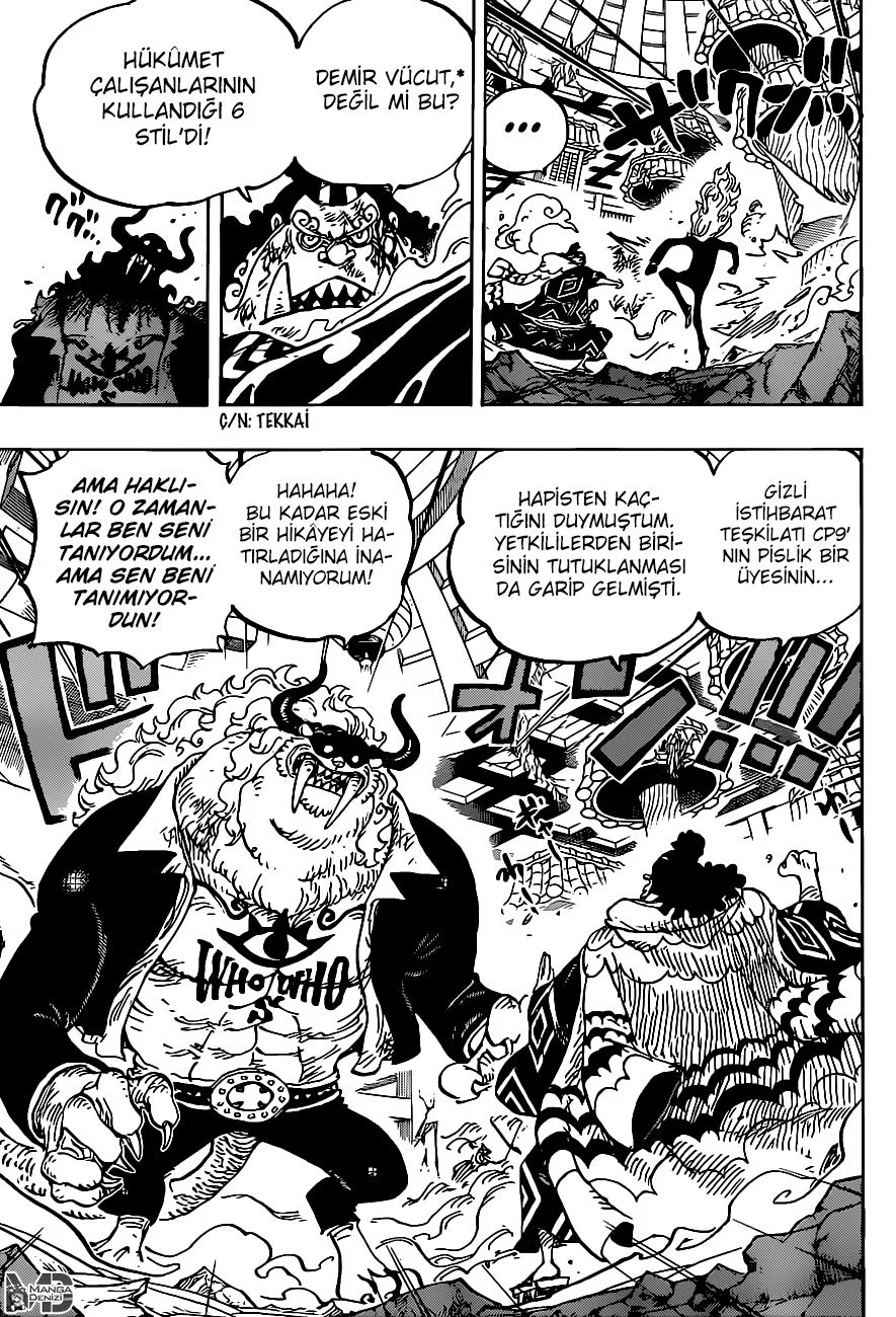 One Piece - Bölüm 1017 - Sayfa 15