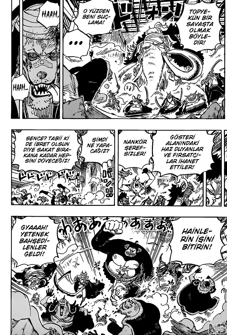 One Piece - Bölüm 1017 - Sayfa 4
