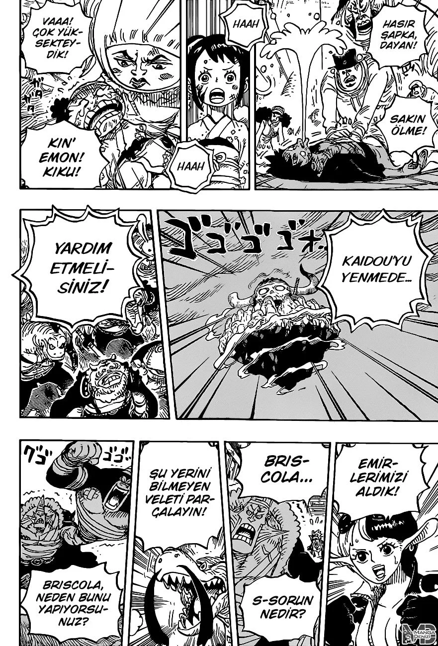 One Piece - Bölüm 1017 - Sayfa 6