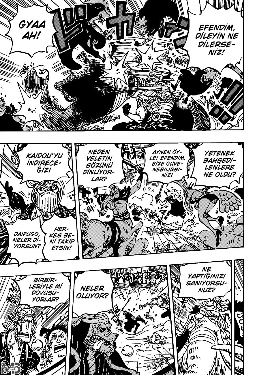 One Piece - Bölüm 1017 - Sayfa 7