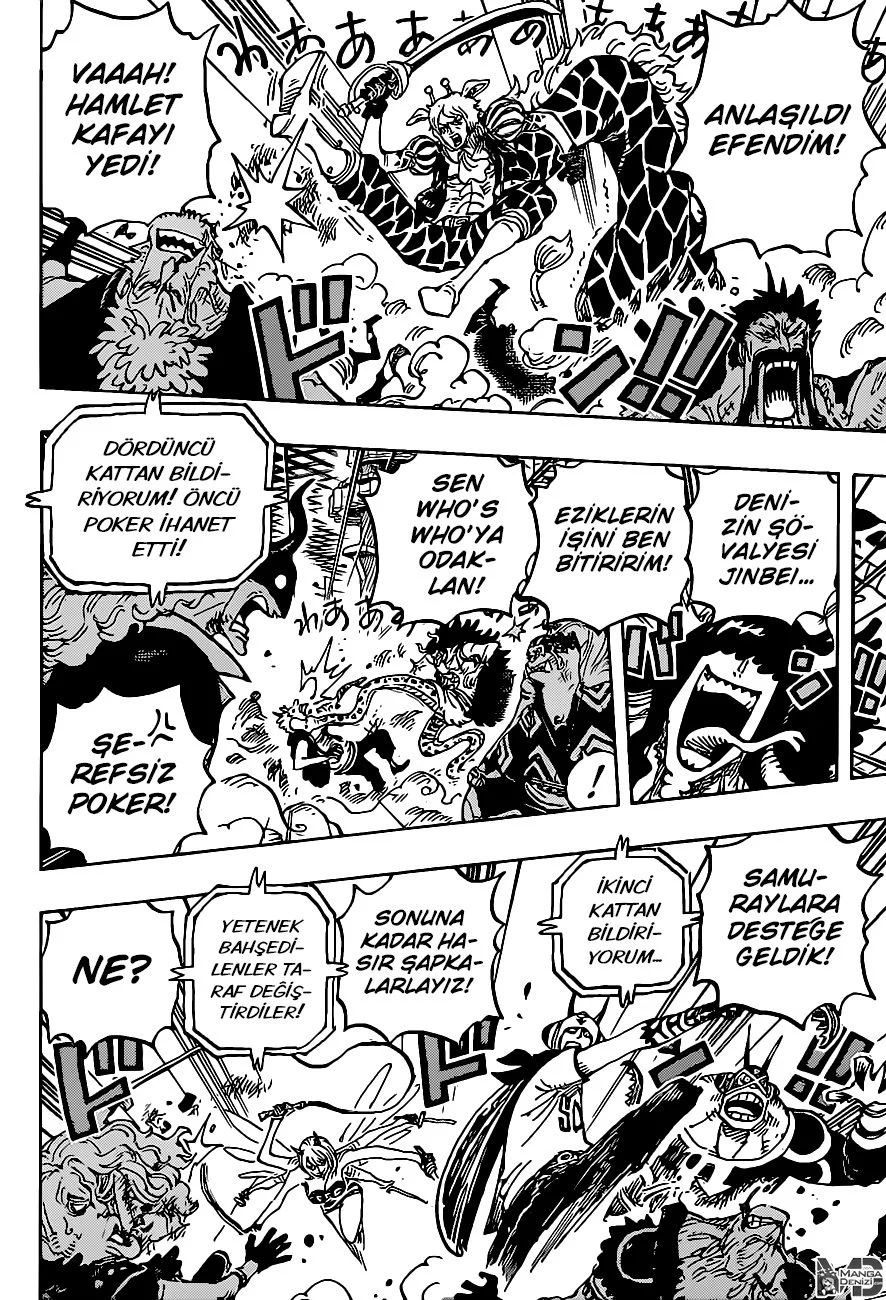One Piece - Bölüm 1017 - Sayfa 8