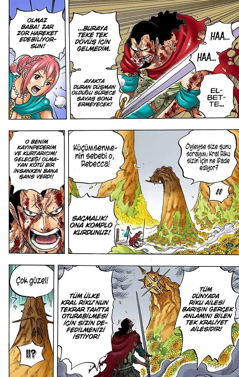 One Piece - Bölüm 777 - Sayfa 10