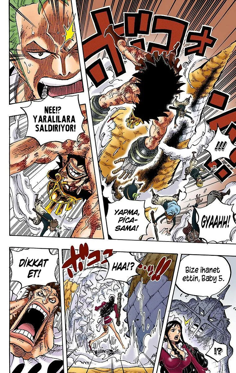 One Piece - Bölüm 777 - Sayfa 12