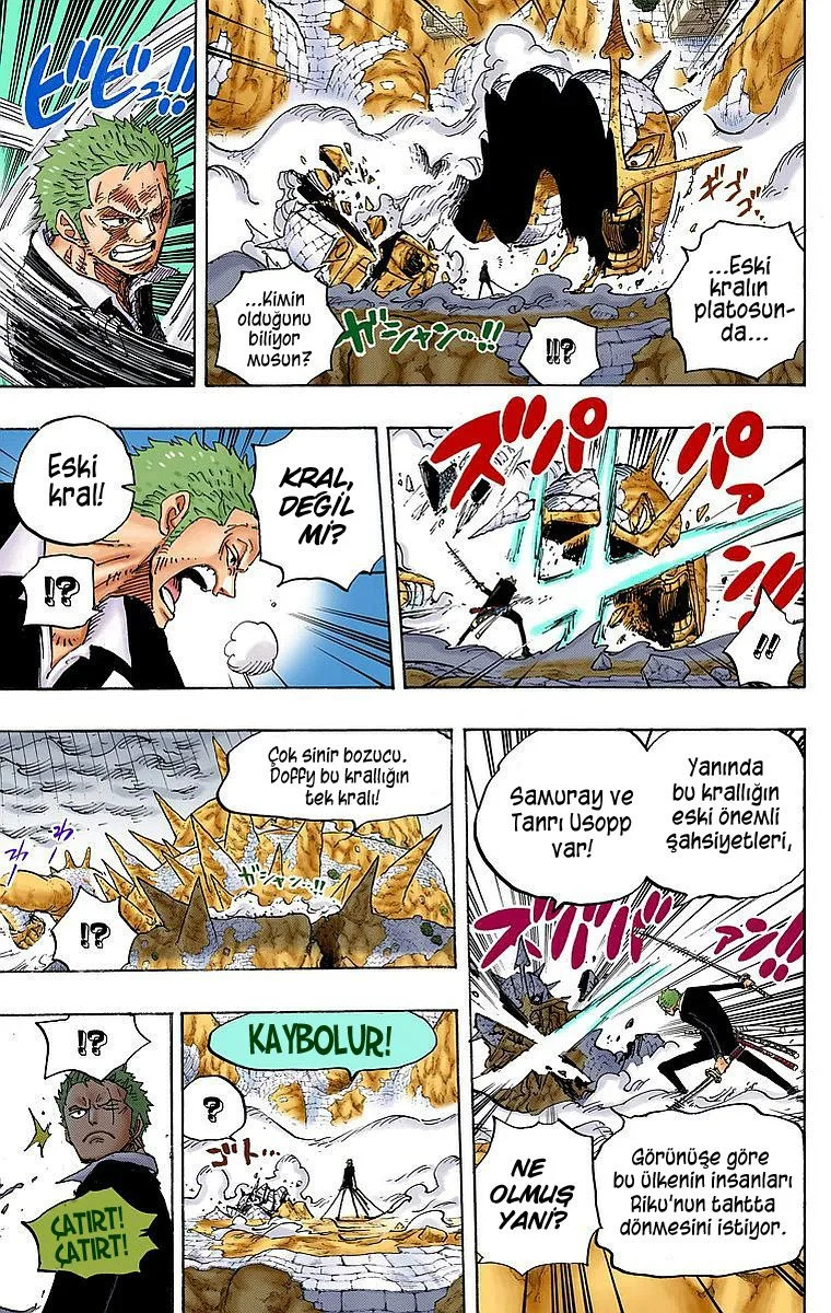 One Piece - Bölüm 777 - Sayfa 15