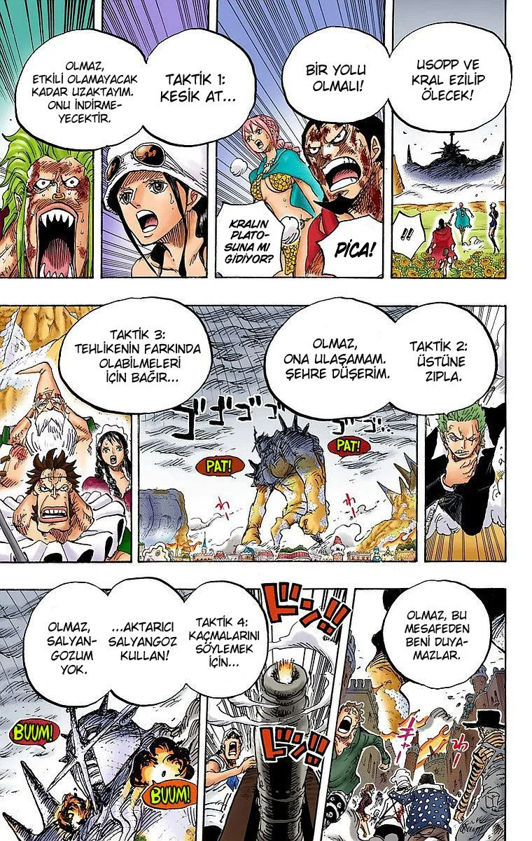 One Piece - Bölüm 777 - Sayfa 17