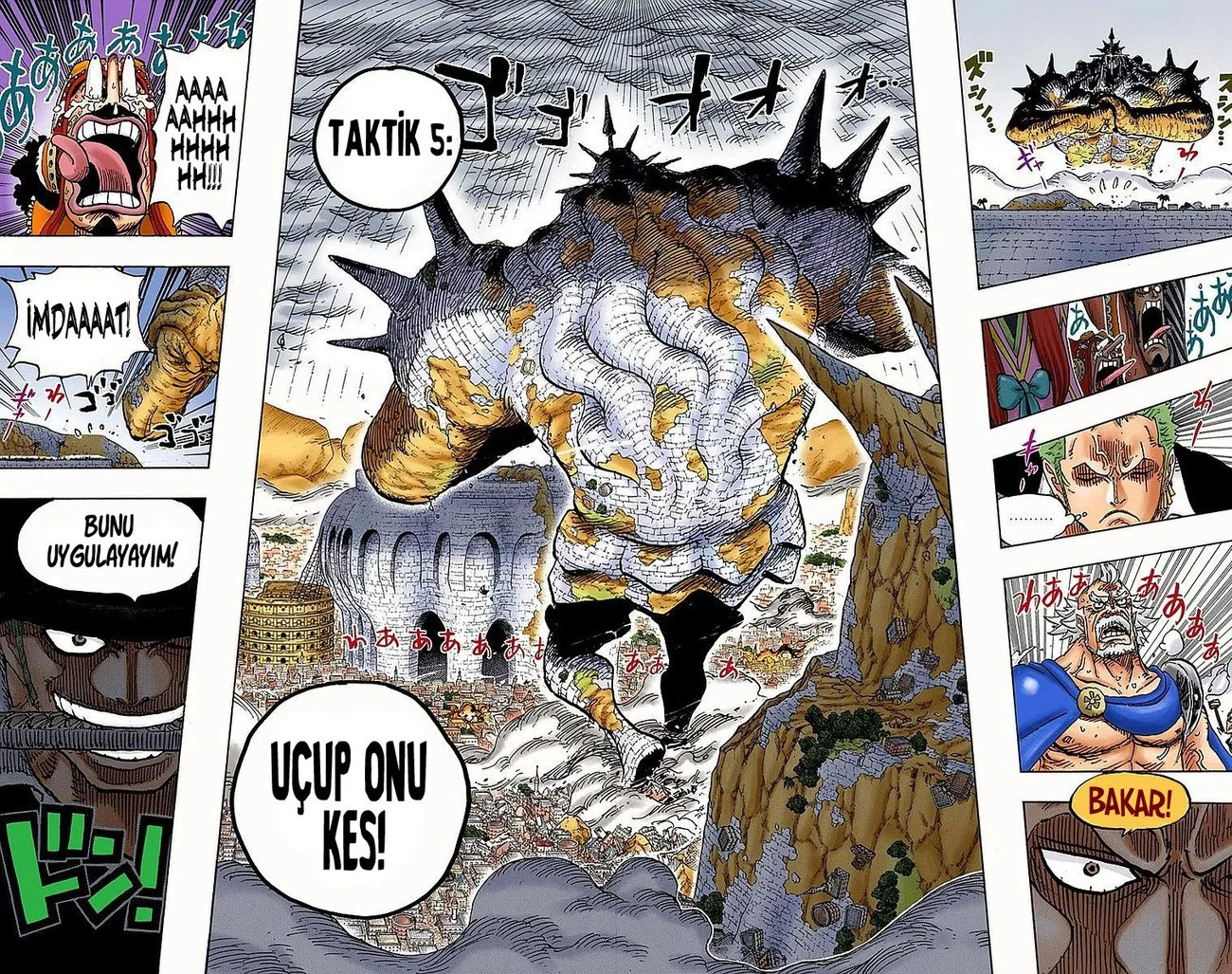 One Piece - Bölüm 777 - Sayfa 18