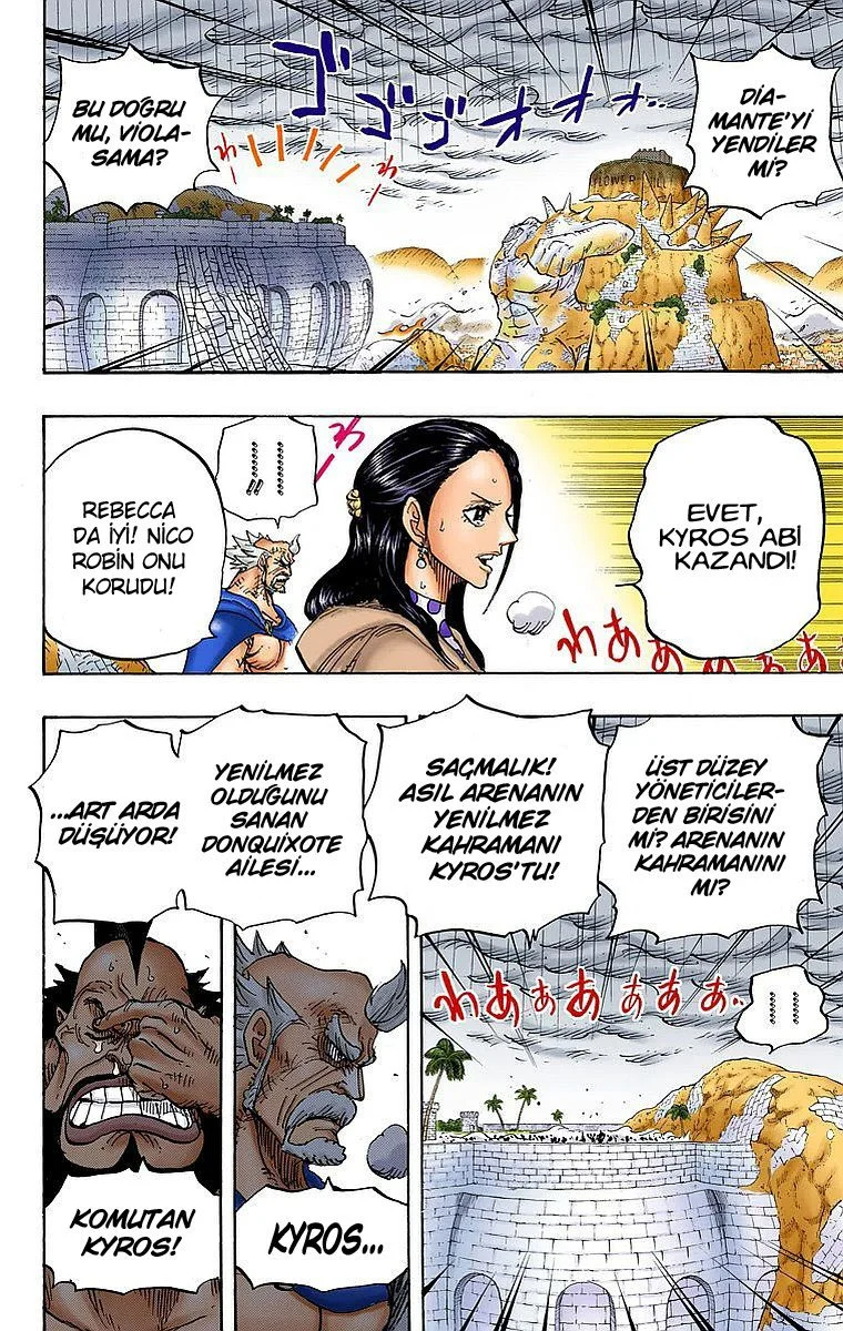 One Piece - Bölüm 777 - Sayfa 6