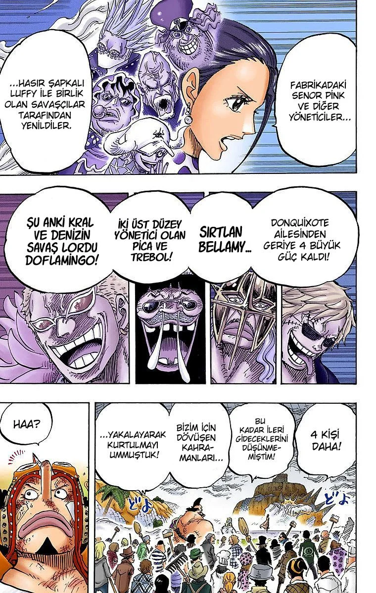 One Piece - Bölüm 777 - Sayfa 7