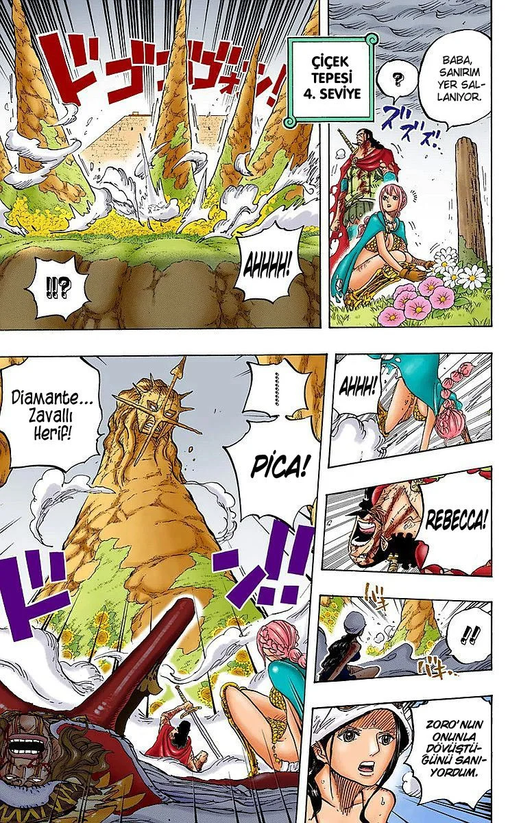 One Piece - Bölüm 777 - Sayfa 9