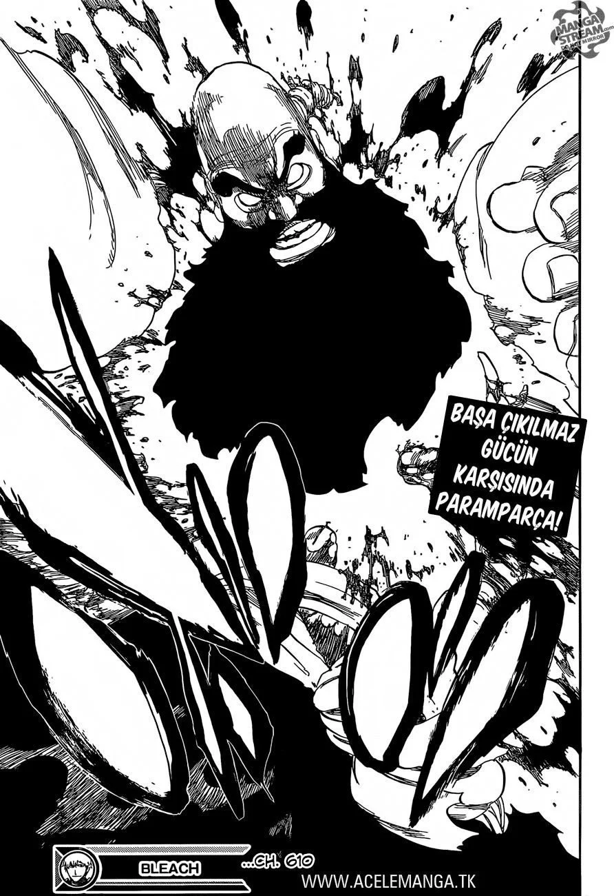 Bleach - Bölüm 610 - Sayfa 15