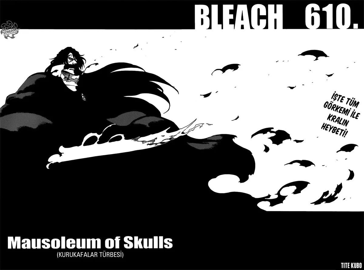 Bleach - Bölüm 610 - Sayfa 4