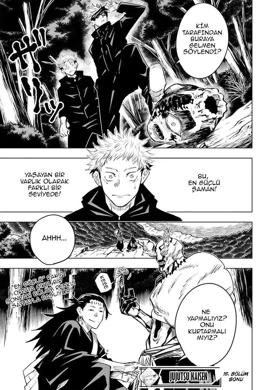 Jujutsu Kaisen - Bölüm 15 - Sayfa 18