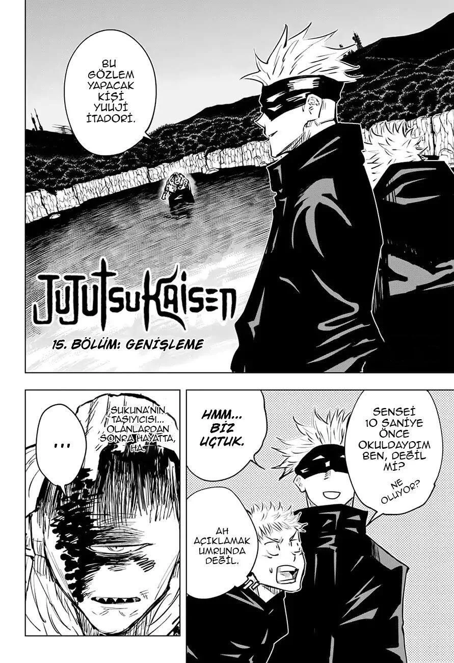 Jujutsu Kaisen - Bölüm 15 - Sayfa 5