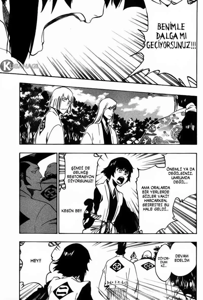 Bleach - Bölüm 517 - Sayfa 10