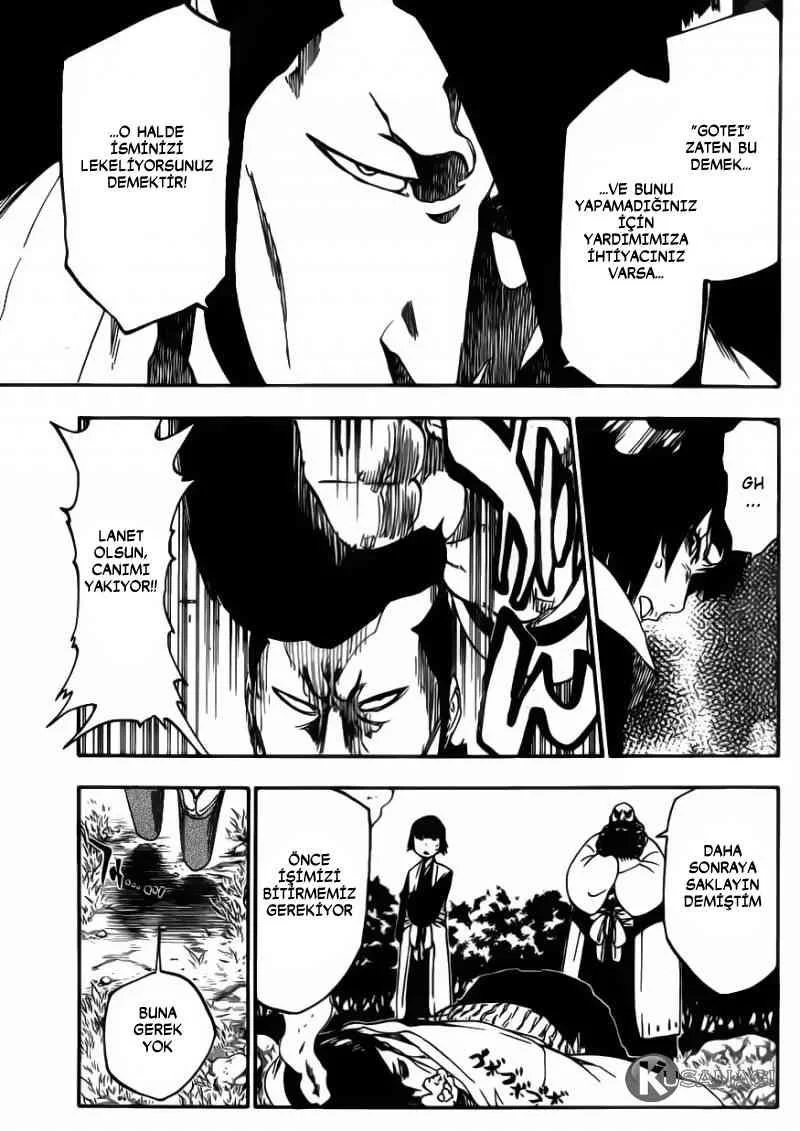 Bleach - Bölüm 517 - Sayfa 12