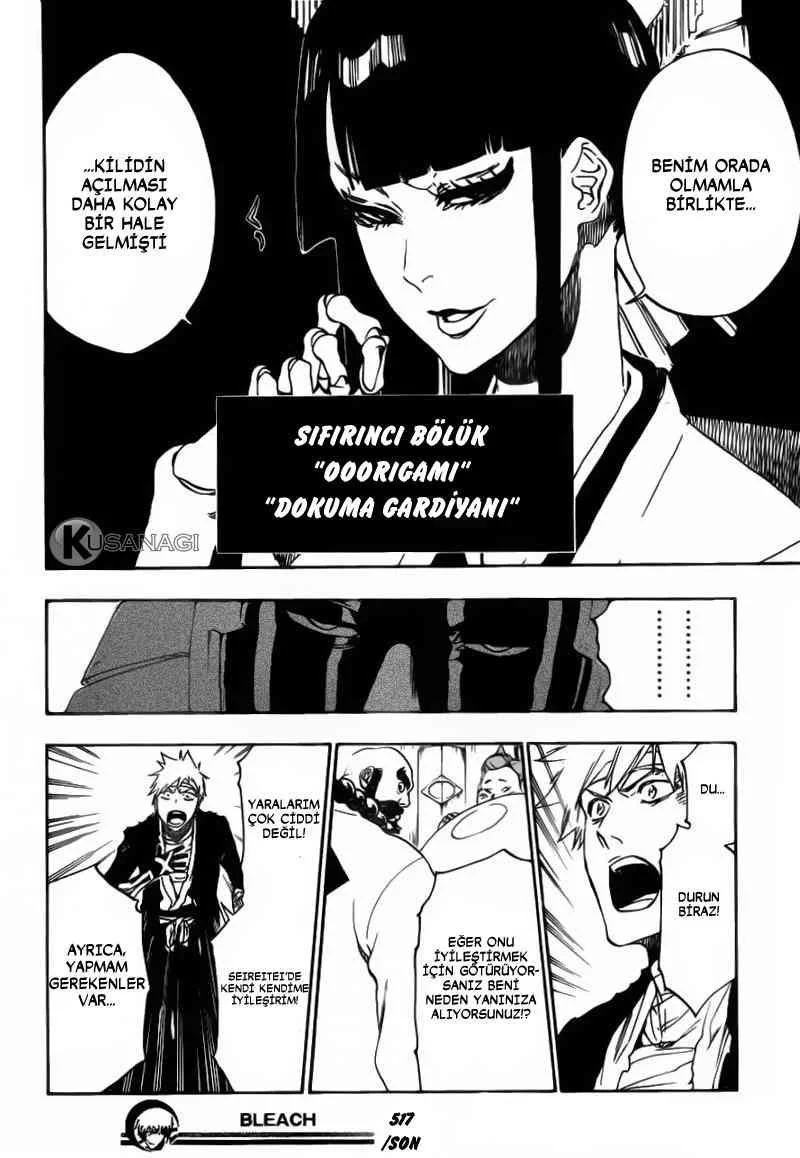 Bleach - Bölüm 517 - Sayfa 17