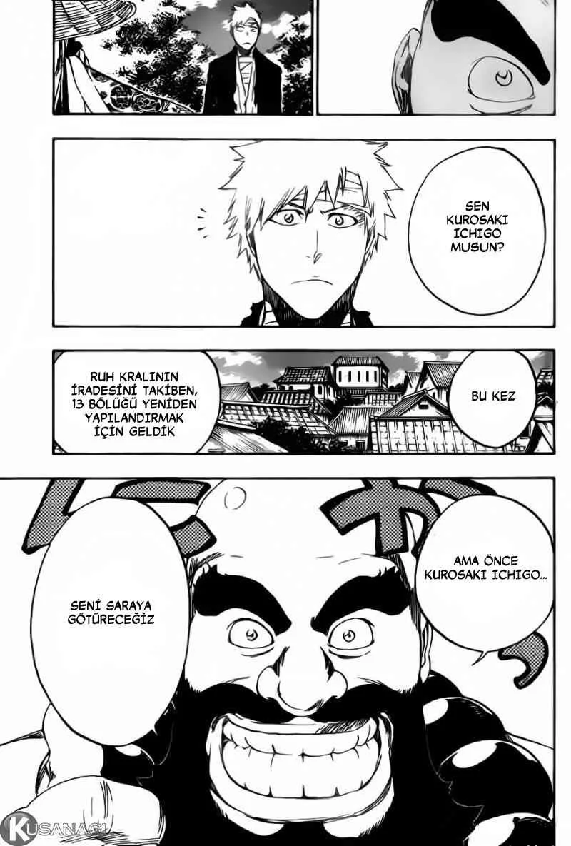 Bleach - Bölüm 517 - Sayfa 8