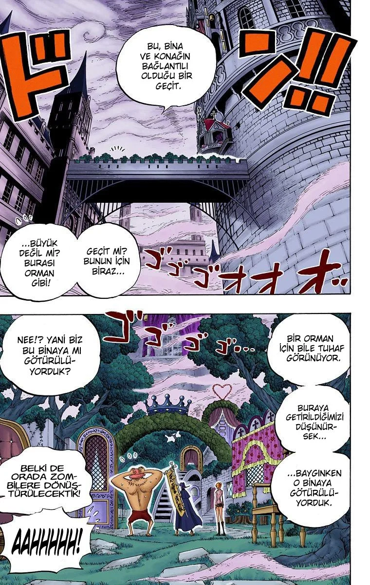 One Piece - Bölüm 451 - Sayfa 11