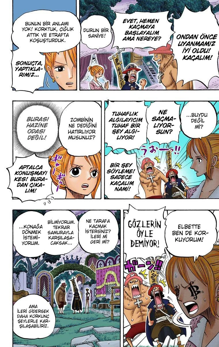 One Piece - Bölüm 451 - Sayfa 12