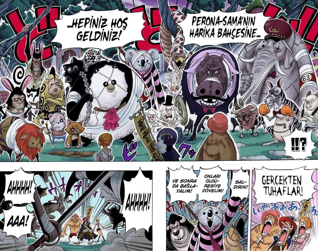One Piece - Bölüm 451 - Sayfa 14