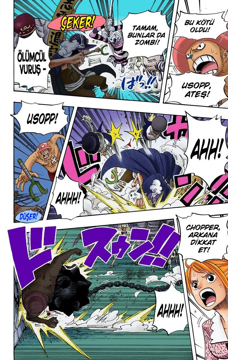 One Piece - Bölüm 451 - Sayfa 15