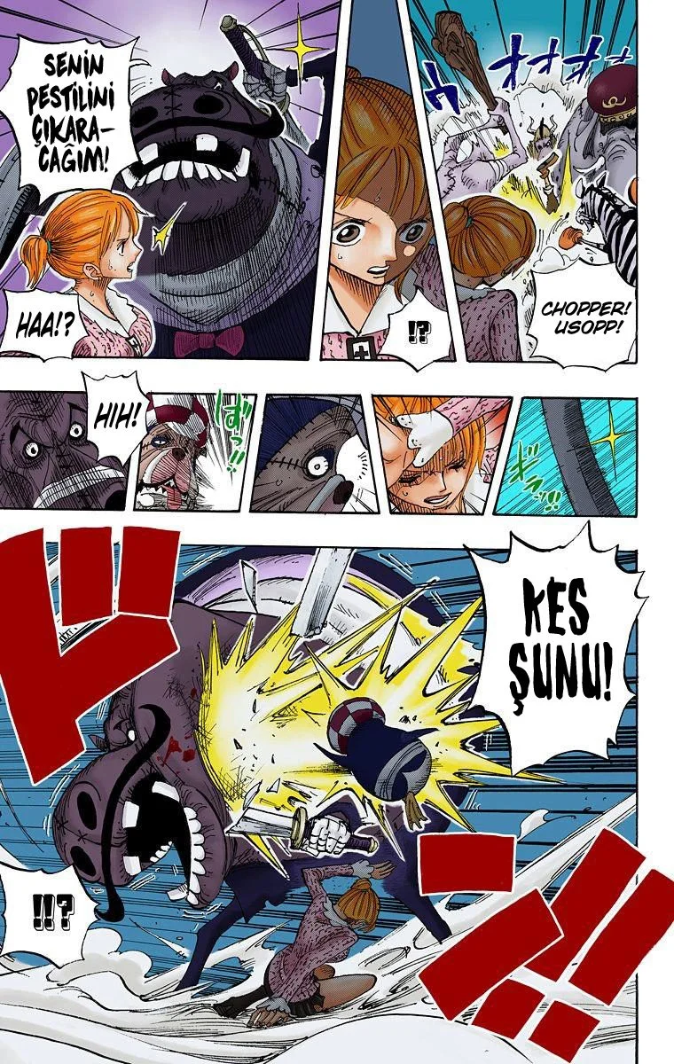 One Piece - Bölüm 451 - Sayfa 16