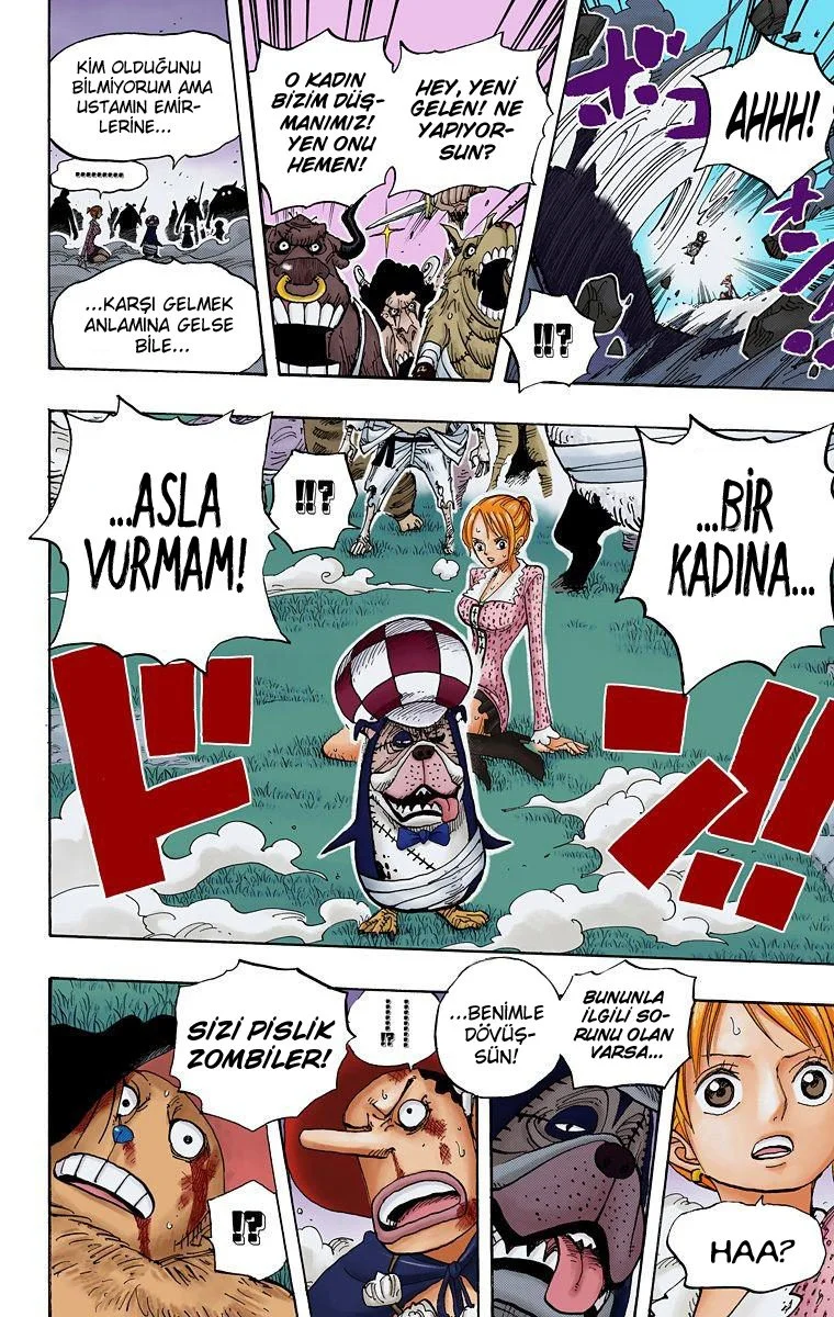 One Piece - Bölüm 451 - Sayfa 17