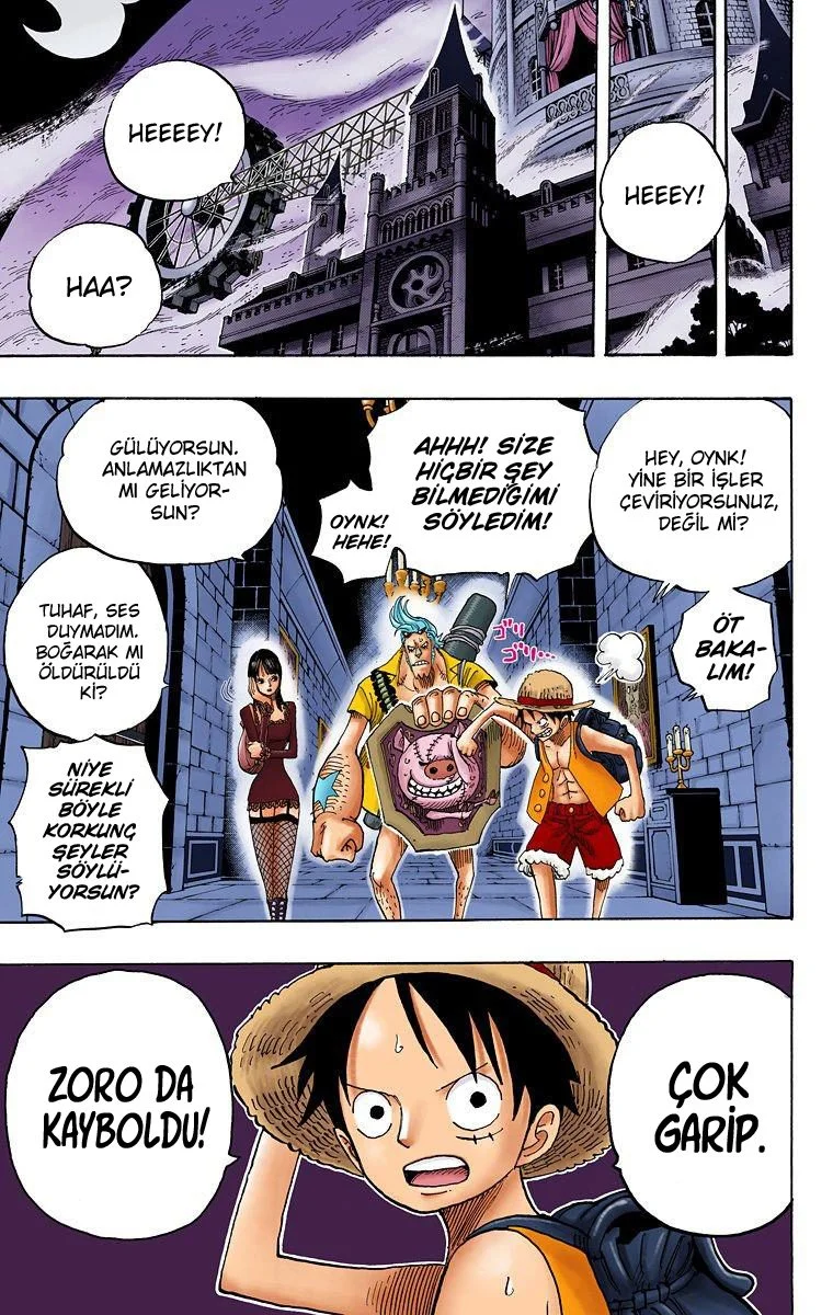 One Piece - Bölüm 451 - Sayfa 18