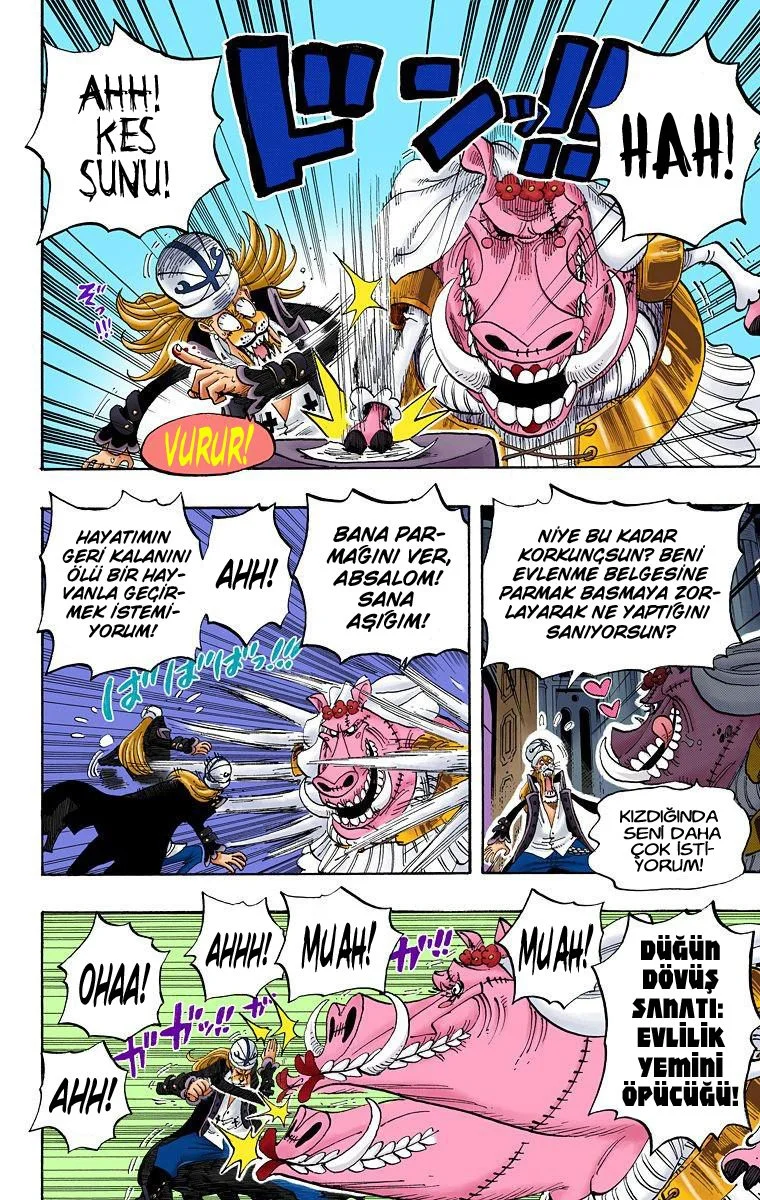 One Piece - Bölüm 451 - Sayfa 4