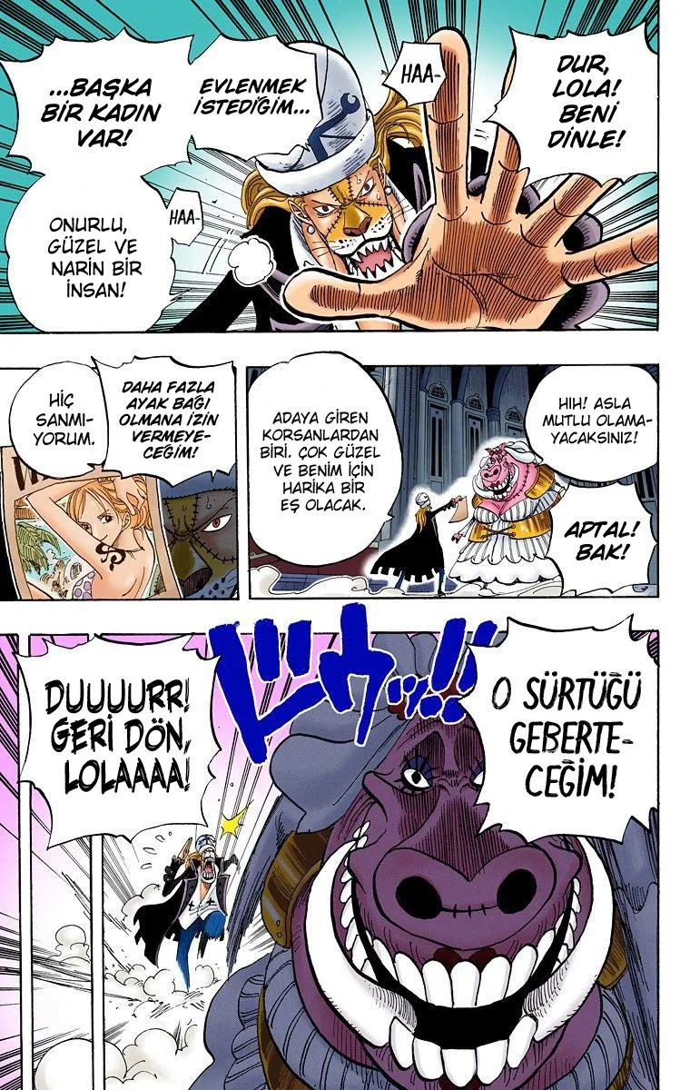 One Piece - Bölüm 451 - Sayfa 5