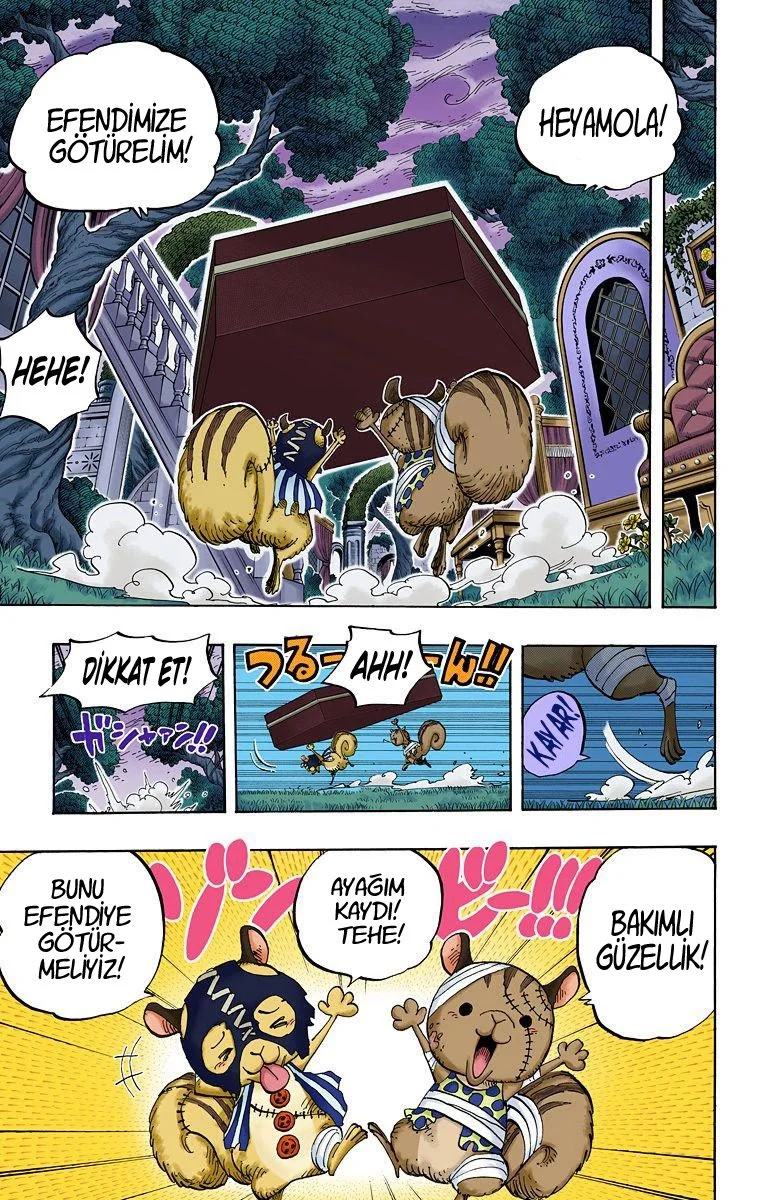 One Piece - Bölüm 451 - Sayfa 7