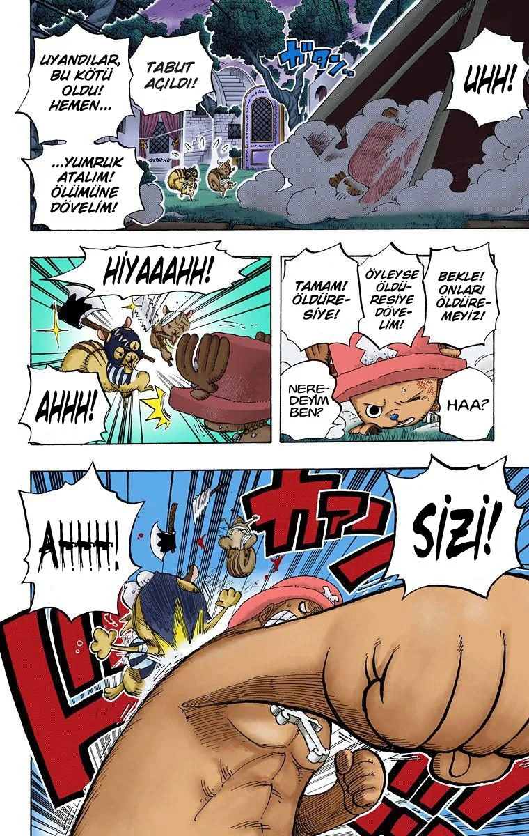 One Piece - Bölüm 451 - Sayfa 8