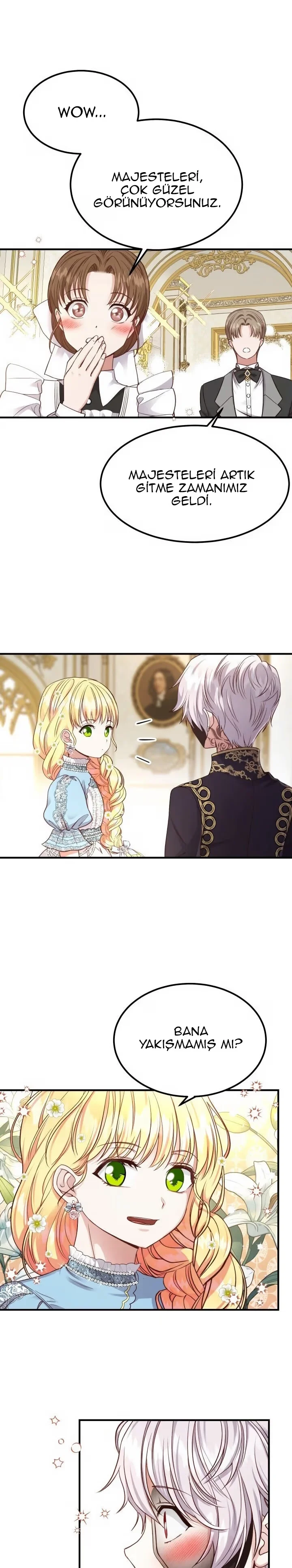The Little Princess and Her Monster Prince - Bölüm 15 - Sayfa 9