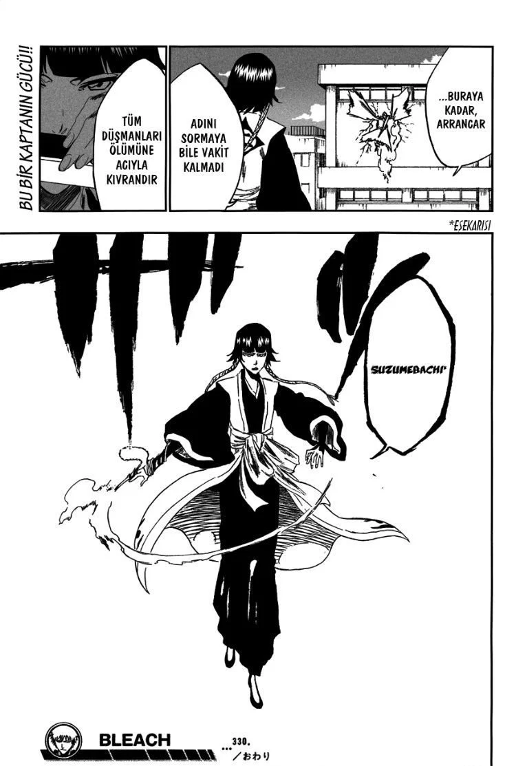 Bleach - Bölüm 330 - Sayfa 19